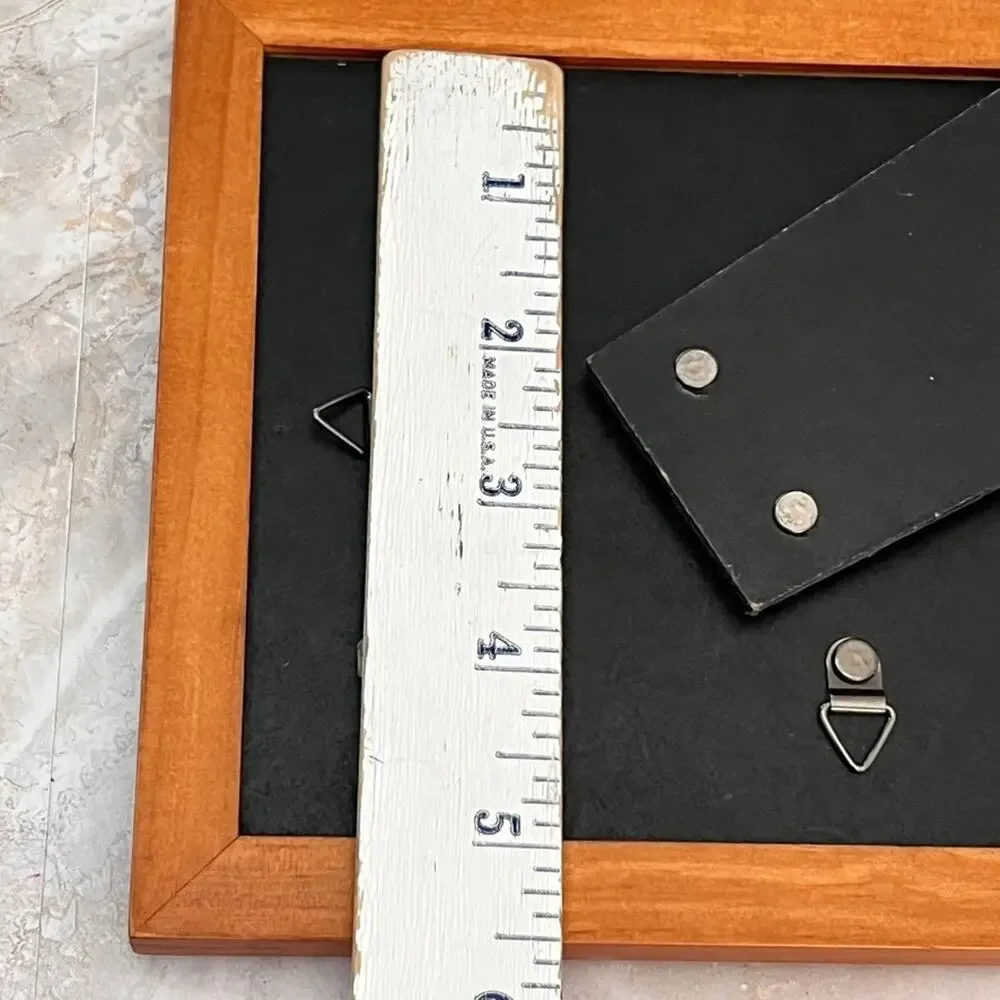 Solid Wood Picture Photo Frame Free Standing 5
